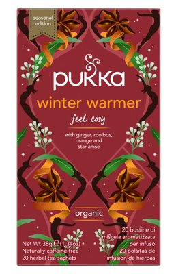 Pukka Winter Warmer Biologische Thee 20 Zakjes