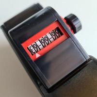 Prijstang BLITZ C8 datum afdruk €2345.78 - 2 stuks - thumbnail