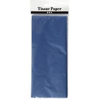 Creativ Company Tissuepapier blauw 10 vellen 14 gr, 50x70cm - thumbnail