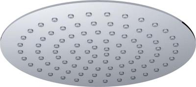 Wiesbaden UFO Luxe hoofddouche rond 200 mm Ultra plat chroom