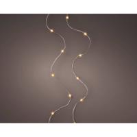 Micro LED string BO l95 cm zilver/klassiek warm kerstverlichting Lumineo - Lumineo - thumbnail