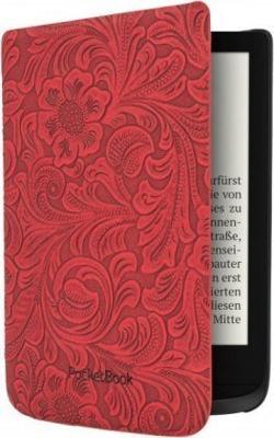 PocketBook Comfort - Red Flowers E-reader hoesje Rood