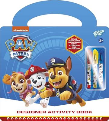 Totum paw patrol - activiteitenboek