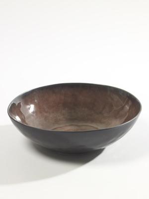 SERAX - Pure - Schaal rond M 26cm bruin SERAX - Pure - Schaal rond M 26cm bruin