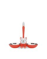 Alessi Tigrito Kattenvoerbak grijs 55cl - thumbnail