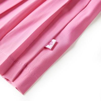 Kinderplooirok 104 roze