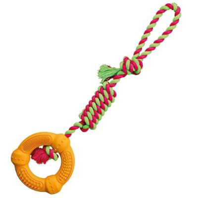 Kauwspeelgoed voor honden Trixie Polyester Katoen Ø 12 × 41 CM - thumbnail