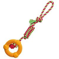 TRIXIE NATUURRUBBER RING AAN TOUW ASSORTI 41X12X12 CM 3 ST - thumbnail