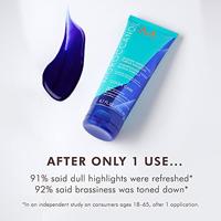 Moroccanoil Blond Perfecting Purple Shampoo 70ml - thumbnail