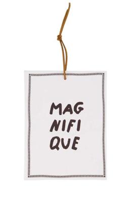 Zusss Geurzakje Magnifique Wit Antraciet