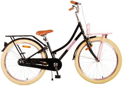Volare excellent kinderfiets - meisjes - 24 inch - zwart