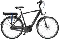 Vyber Ride E1 378Wh 28 Inch 61 cm Heren 7V Hydraulische schijfrem Zwart/Blauw - thumbnail