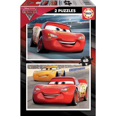 Puzzel Educa Cars 3 (96 pcs)