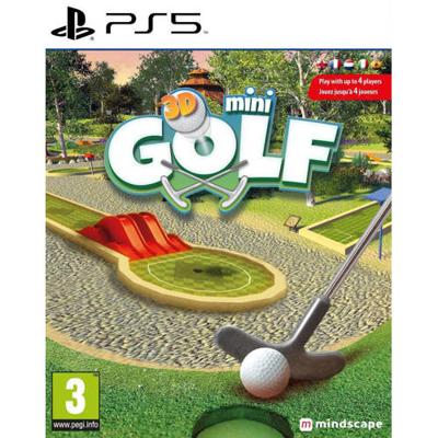 3D Minigolf
