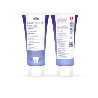 Emoform Tandpasta Gum Care Zonder Fluoride
