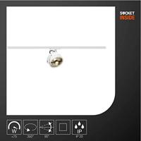 SLV 143541 230V-railsysteem lamp GU10 Wit - thumbnail