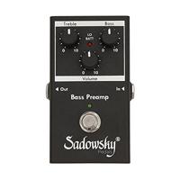 Sadowsky SBP-2 Bass Preamp equalizer effectpedaal voor basgitaar - thumbnail