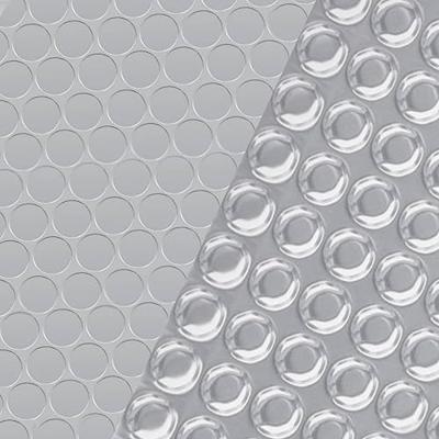 VidaXL Zwembadhoes 455 cm pe zilverkleurig VidaXL Zwembadhoes 455 cm pe zilverkleurig