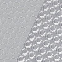 VidaXL Zwembadhoes 455 cm pe zilverkleurig - thumbnail