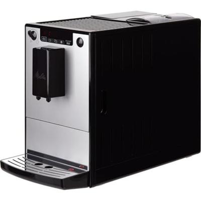 Melitta Solo Pure E950-666 Zwart en zilver espressomachine