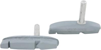 Koolstop remschoenen C2 cantilever Eagle2 zilver (2st)