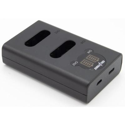 ChiliPower Sony NP-BX1 dubbellader voor 2 camera accu's (tegelijk)