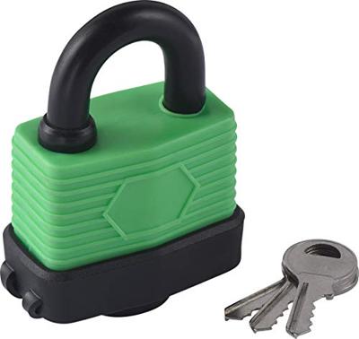 Werkzeyt Hangslot Groen 50Mm - B34219 Werkzeyt Hangslot Groen 50Mm - B34219