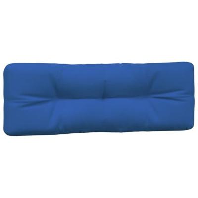 VidaXL Palletkussens 5 st stof koningsblauw