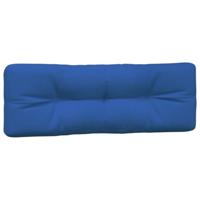 VidaXL Palletkussens 5 st stof koningsblauw - thumbnail