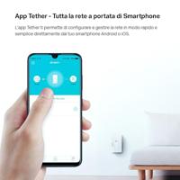 TP-LINK RE500X netwerkextender Netwerkrepeater Wit 1000 Mbit/s - thumbnail