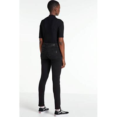 LTB high waist skinny jeans 4796 Black to Black