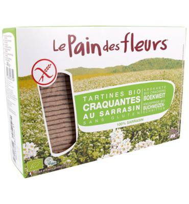 Pain Des Fleurs Boekweit crackers bio 300 Gram
