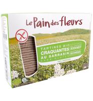 Le Pain Des Fleurs Boekweit Crackers - thumbnail