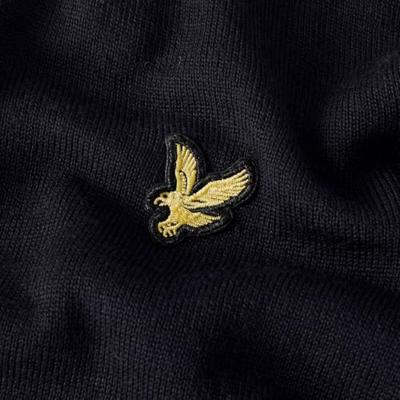 Lyle and Scott Golf Core 1/4 Zip Merino Mix Trui Heren XS Lyle and Scott Golf Core 1/4 Zip Merino Mix Trui Heren XS