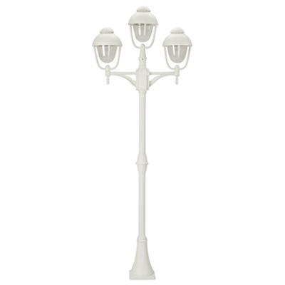 Albert Lantaarn op sokkelJardi 228cm - wit - 682041