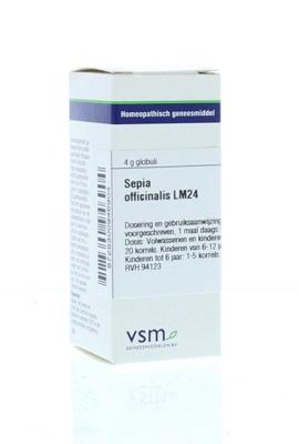VSM Sepia officinalis LM24 4 Gram VSM Sepia officinalis LM24 4 Gram