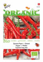 Zaden Organic Peper Cayenne long slim (BIO) Buzzy - Buzzy - thumbnail