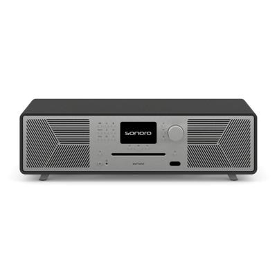 Sonoro MEISTERSTUCK (Gen.2) Hybride radio Grijs