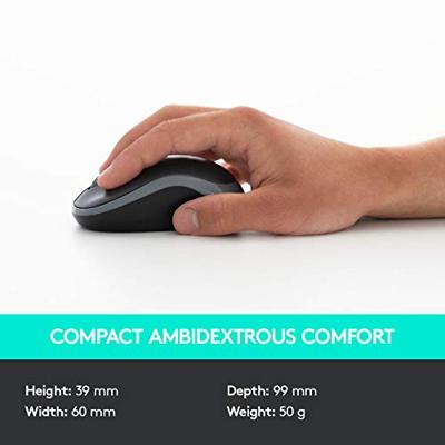 Logitech MK330 Toetsenbord en muis - thumbnail