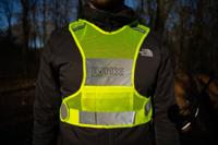 Lynx reflectie vest unisex geel maat l - thumbnail
