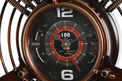 Muurklok Home ESPRIT Koper PVC Metaal Propellers 75,5 x 8 x 75 cm Muurklok Home ESPRIT Koper PVC Metaal Propellers 75,5 x 8 x 75 cm