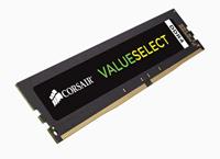 Corsair Value Select Werkgeheugenmodule voor PC DDR4 8 GB 1 x 8 GB Non-ECC 2133 MHz 288-pins DIMM CL15-15-15-36 CMV8GX4M1A2133C15 - thumbnail