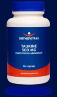 Taurine 500mg 60 Vegetarische capsules - thumbnail