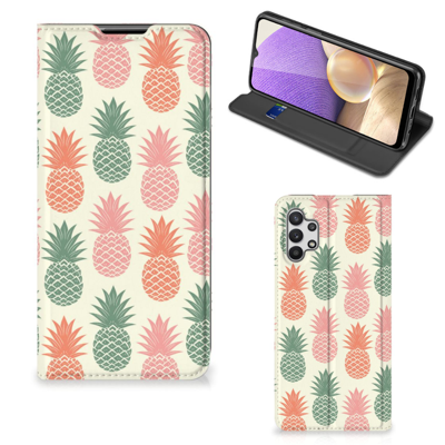 Samsung Galaxy A32 5G | Flip Style Cover | Ananas