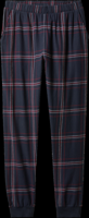 esmara Flanellen dames pyjamabroek (Marineblauw, M (40/42)) - thumbnail