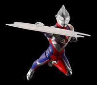 Ultraman Series S.H.Figuarts Shinkocchou Seihou Action Figure Ultraman Tiga Multi Type 30th Anniversary Edition 15 cm - thumbnail