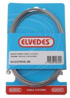 Shimano Elvedes rem-binnenkabel rvs 2-nippels 3m - thumbnail