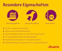 Voer Josera Mini Junior Zalm Eend 900 g - thumbnail