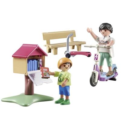 Playmobil 71511 My Life Boekenruil voor Boekenwurm Playmobil 71511 My Life Boekenruil voor Boekenwurm