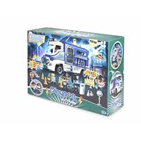 Famosa Pinypon - politiewagen 25 accessoires en 2 speelfiguren - thumbnail